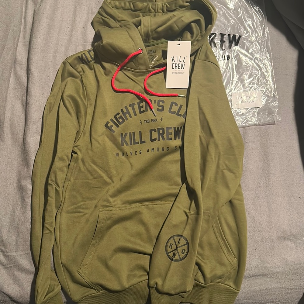 Kill Crew Hoodie